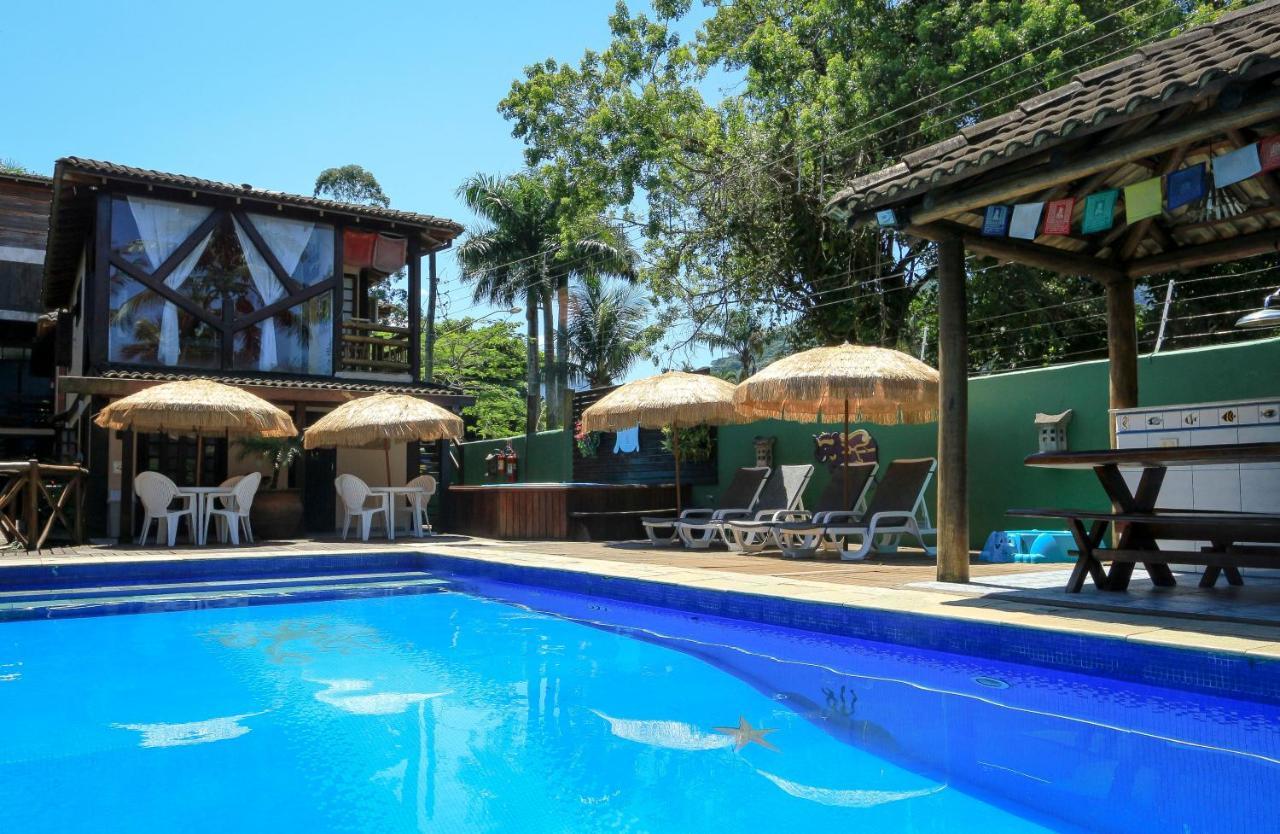 Pousada Pura Vida Maresias Kültér fotó