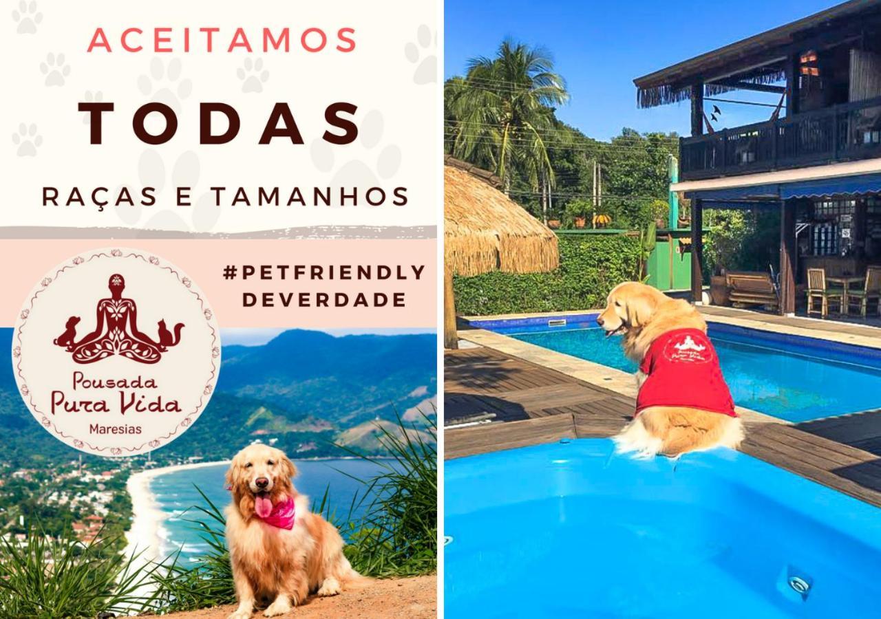 Pousada Pura Vida Maresias Kültér fotó