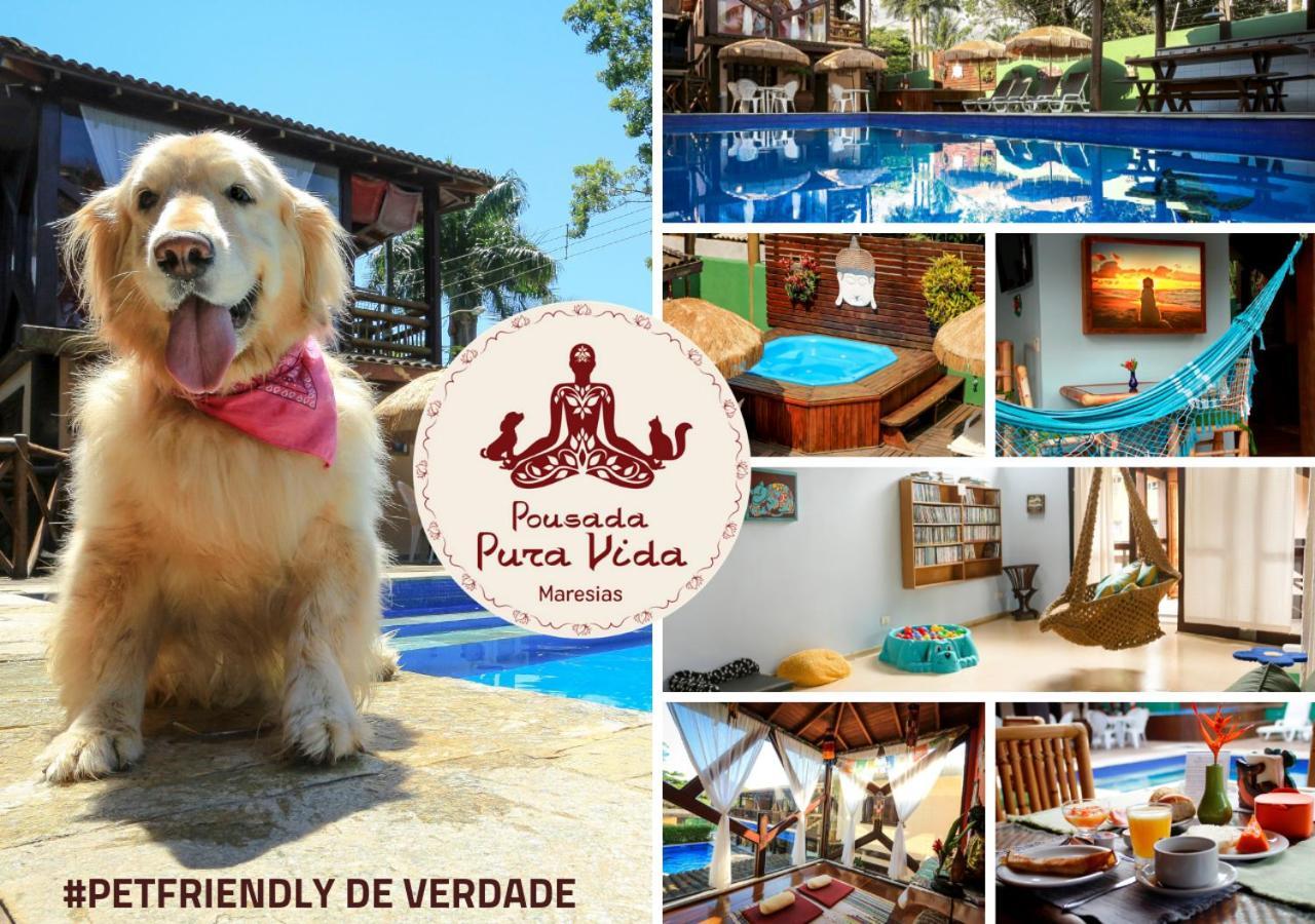 Pousada Pura Vida Maresias Kültér fotó